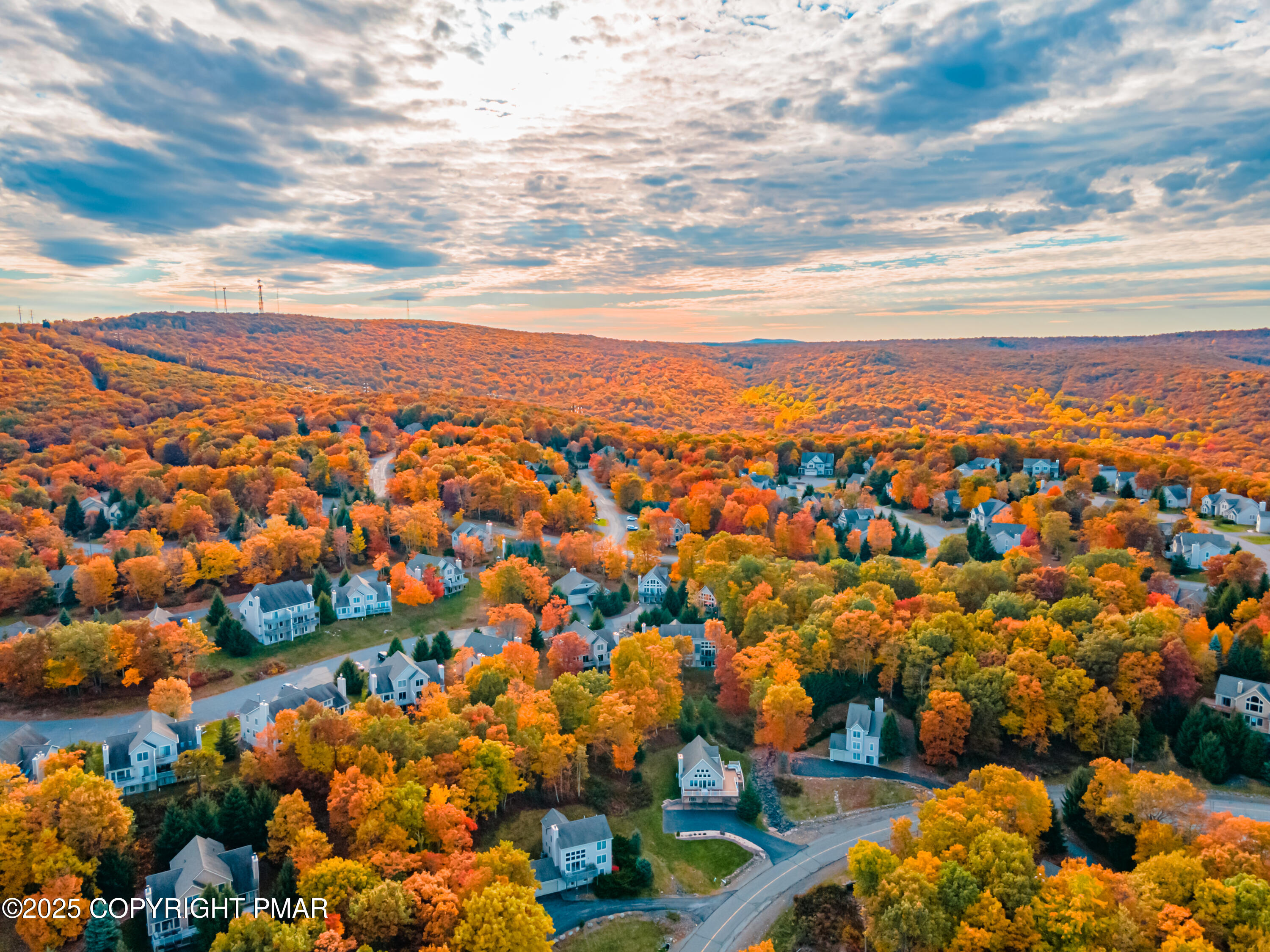 182 Upper Village Way Tannersville, PA 18372 - Photo 64 of 67 a view of a city