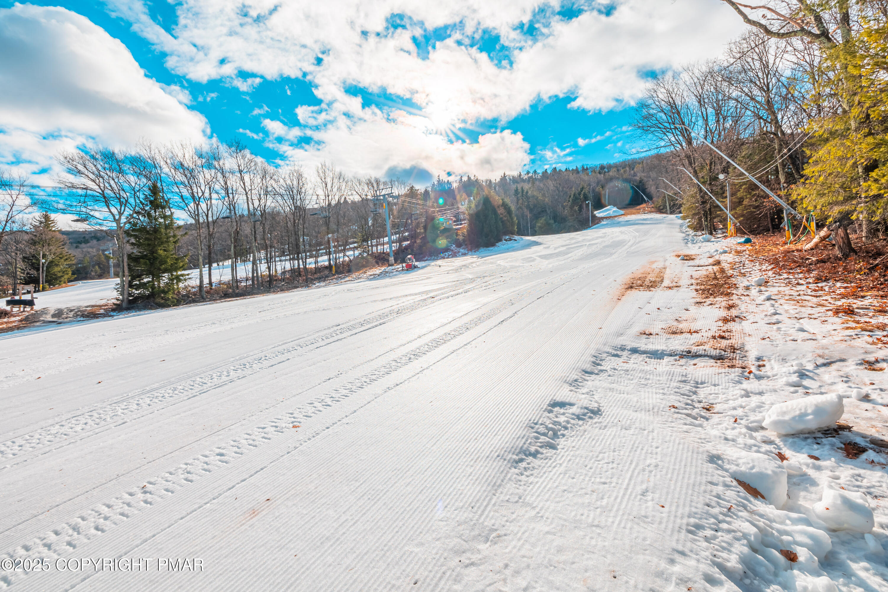 182 Upper Village Way Tannersville, PA 18372 - Photo 67 of 67 a view of a road with a snow on the road