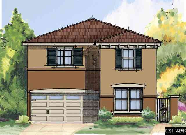 2098 Waterhouse Road Reno, NV 89521 - Photo 1 of 1 a front view of a house with a yard