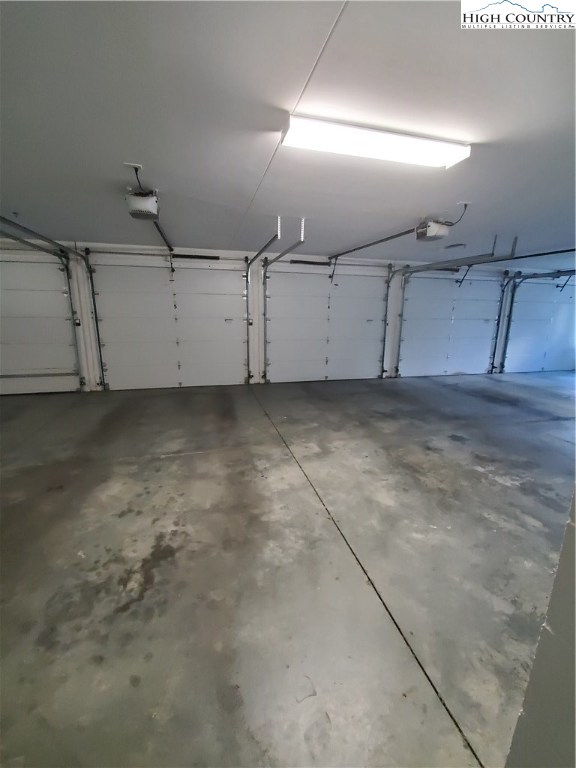 143 Sports Club Lane, Unit 221 Boone, NC 28607 - Photo 13 of 14 a view of a garage