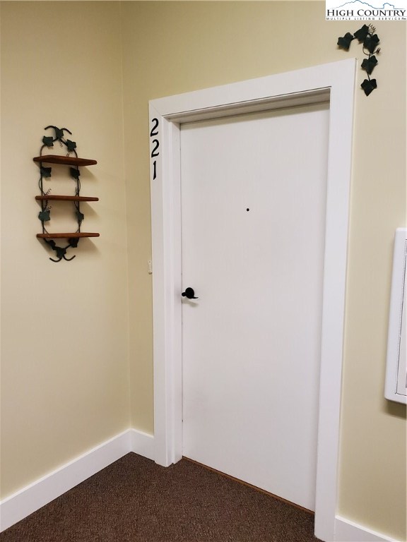 143 Sports Club Lane, Unit 221 Boone, NC 28607 - Photo 14 of 14 a view of a small space with racks on the wall