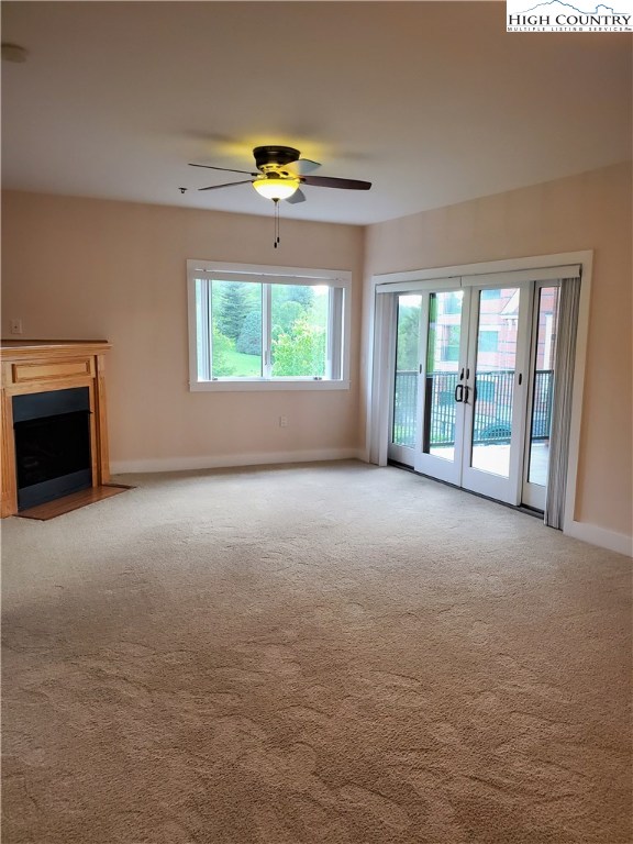143 Sports Club Lane, Unit 221 Boone, NC 28607 - Photo 2 of 14 a view of an empty room with a window