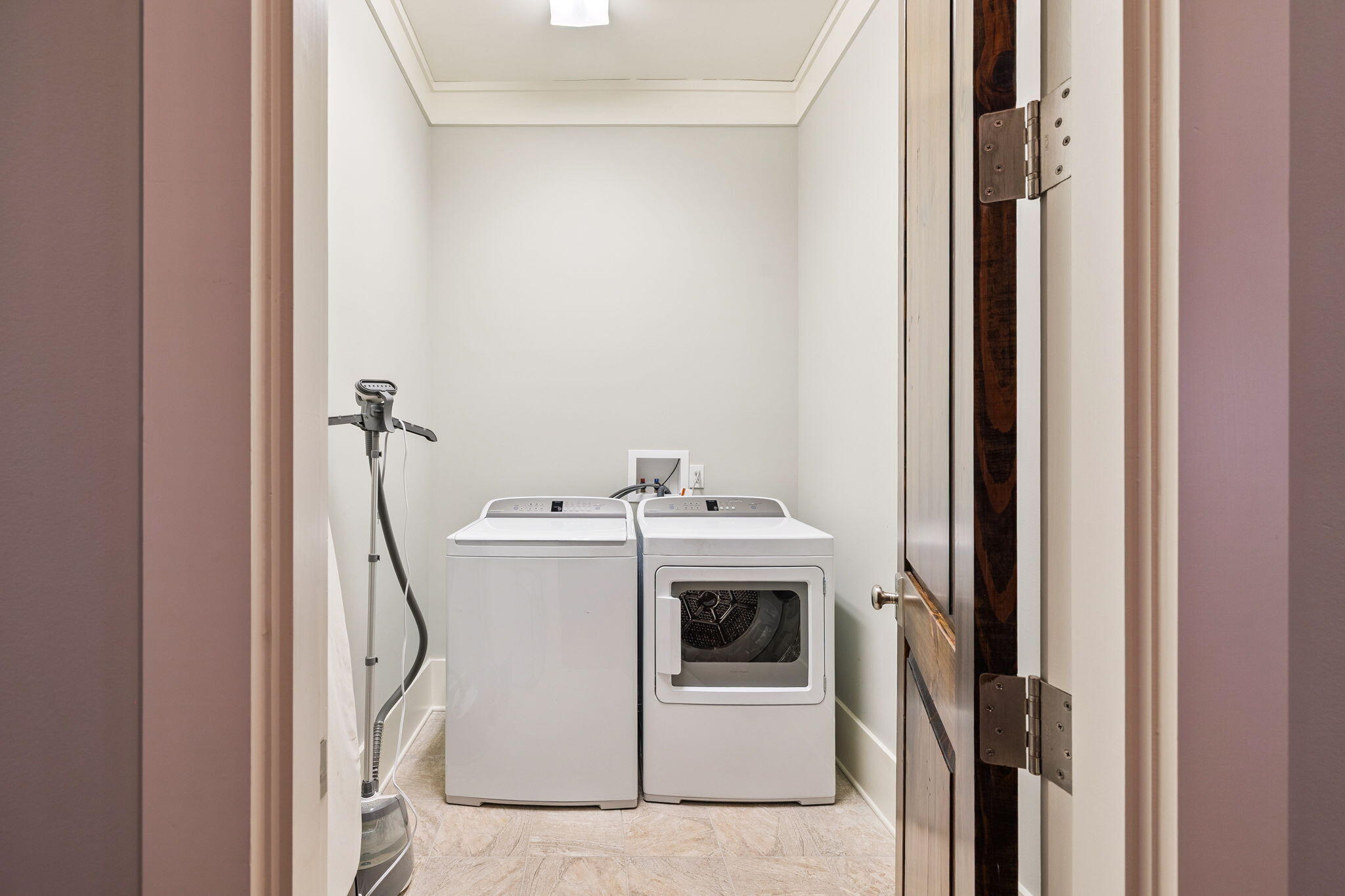 69 Bennett Santa Rosa Beach, FL 32459 - Photo 11 of 58 a utility room with dryer and washer
