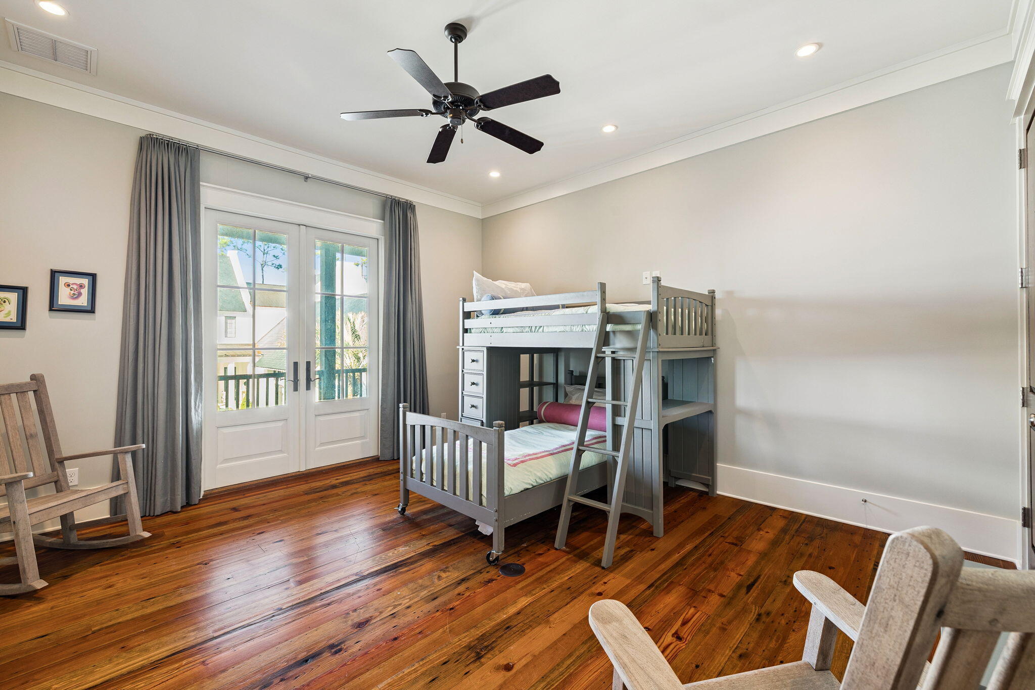 69 Bennett Santa Rosa Beach, FL 32459 - Photo 13 of 58 a bedroom with furniture and wooden floor