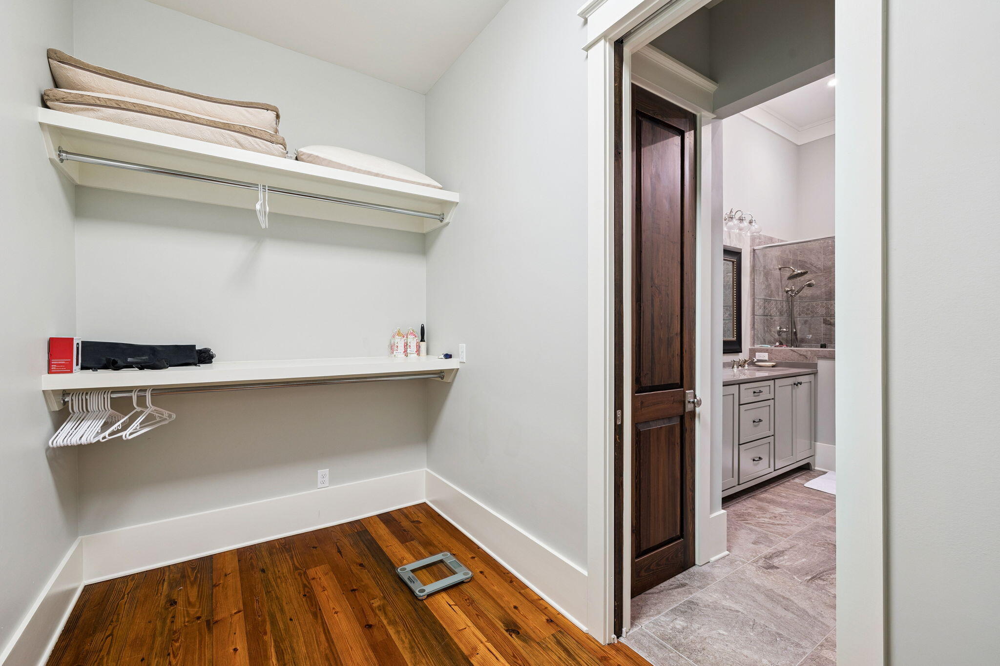 69 Bennett Santa Rosa Beach, FL 32459 - Photo 25 of 58 a view of walk in closet with empty racks