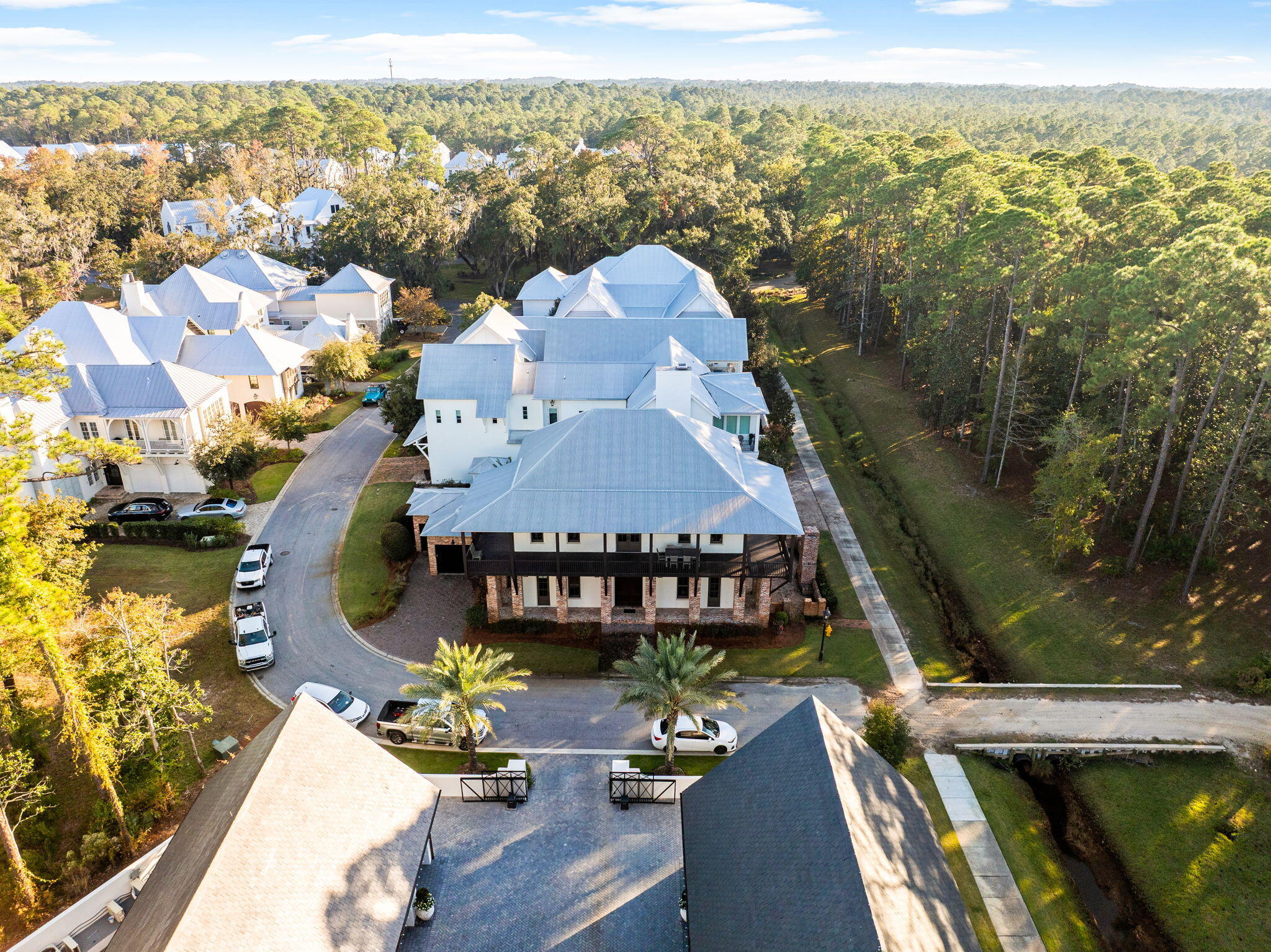 69 Bennett Santa Rosa Beach, FL 32459 - Photo 49 of 58 an aerial view of a house with balcony