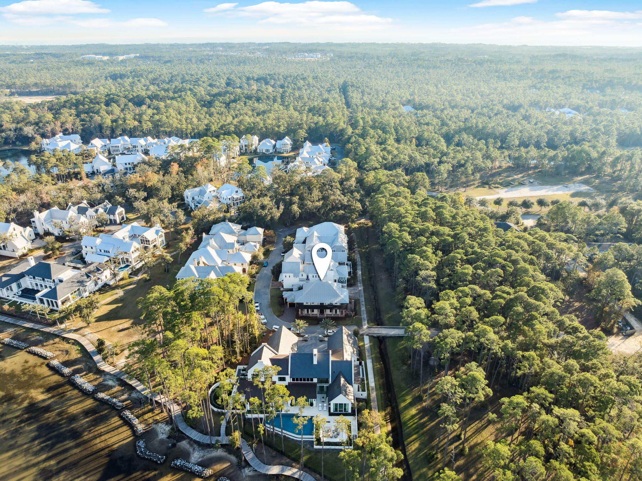69 Bennett Santa Rosa Beach, FL 32459 - Photo 52 of 58 a view of a city