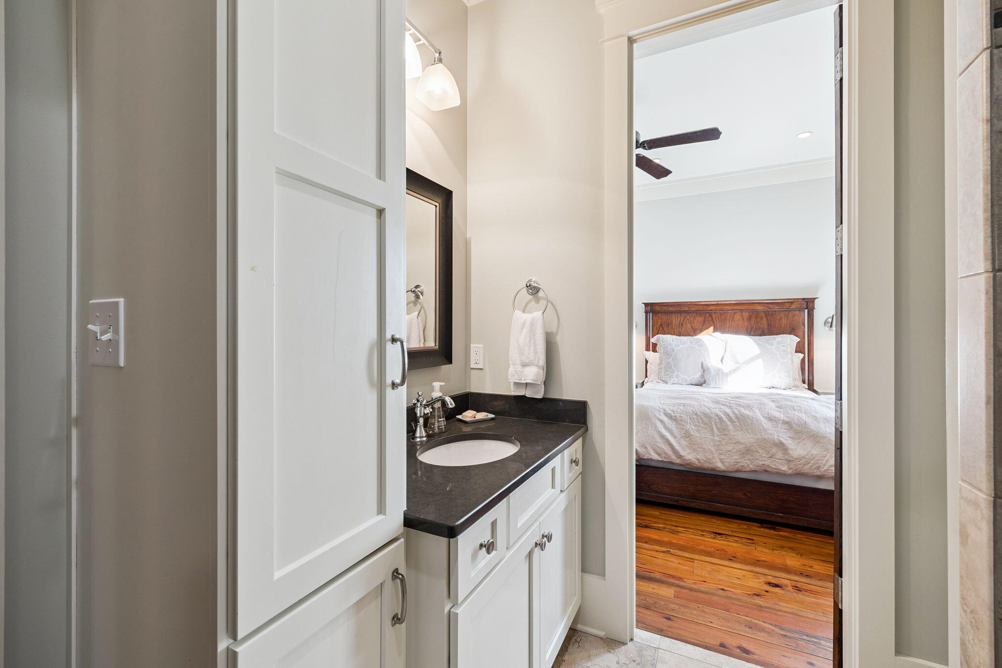 69 Bennett Santa Rosa Beach, FL 32459 - Photo 9 of 58 a kitchen with a sink and cabinets