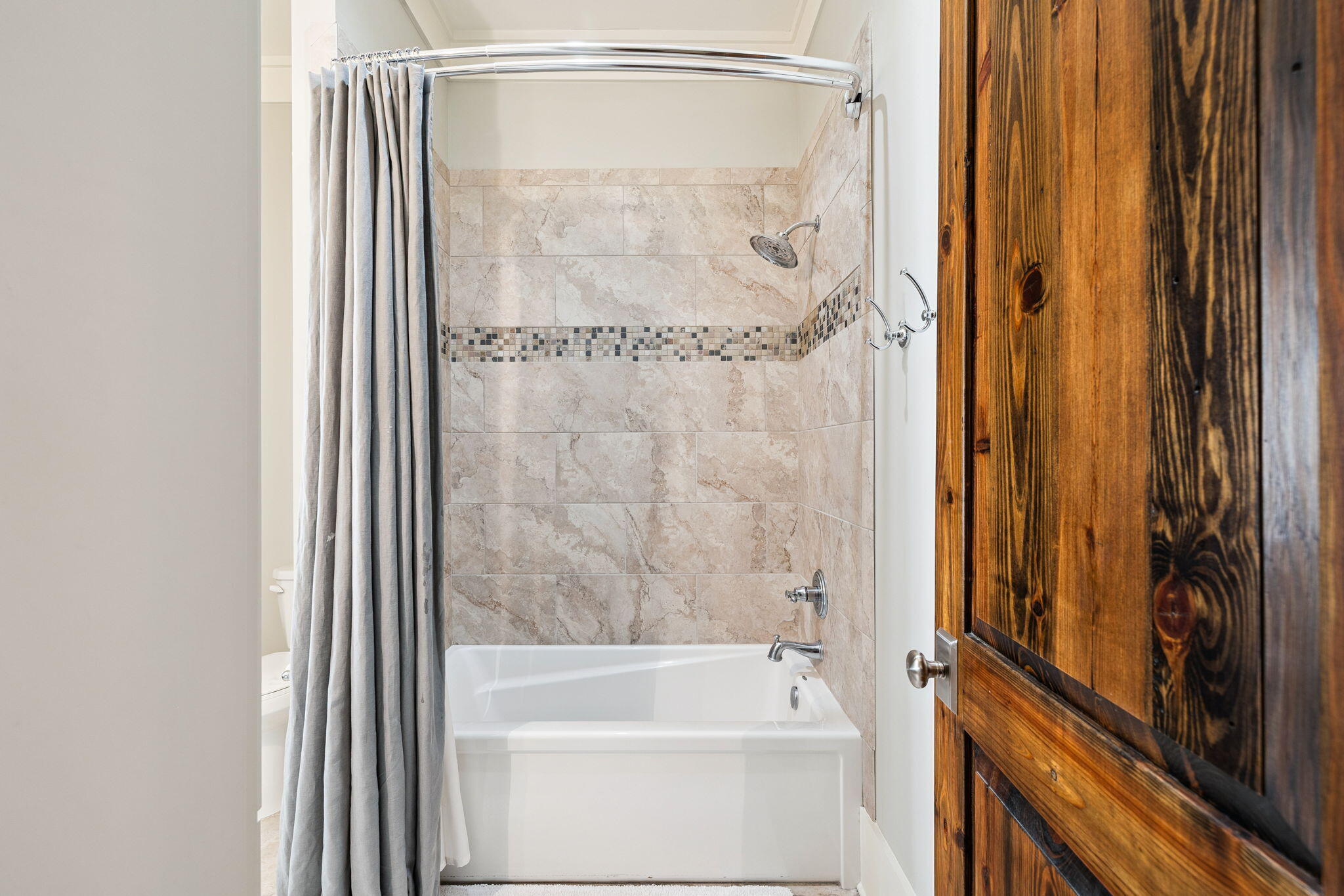 69 Bennett Santa Rosa Beach, FL 32459 - Photo 10 of 58 a bathroom with a glass shower door