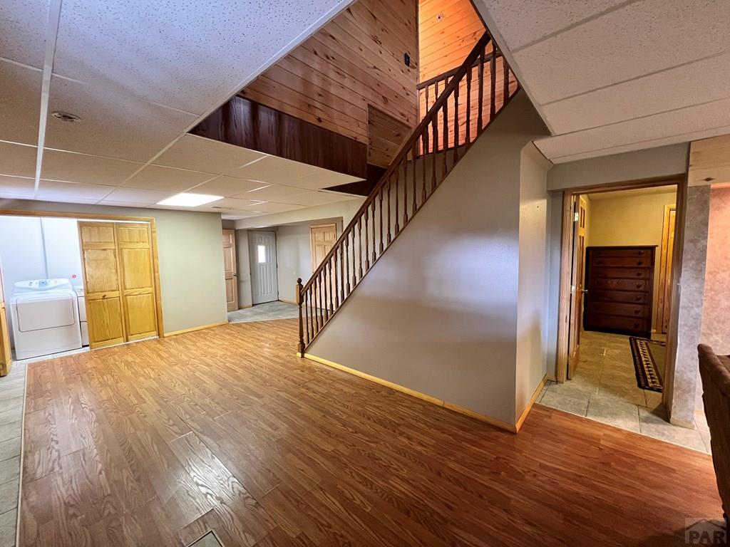 105 St Charles Avenue Rye, CO 81069 - Photo 16 of 35 a view of entryway and hall with wooden floor