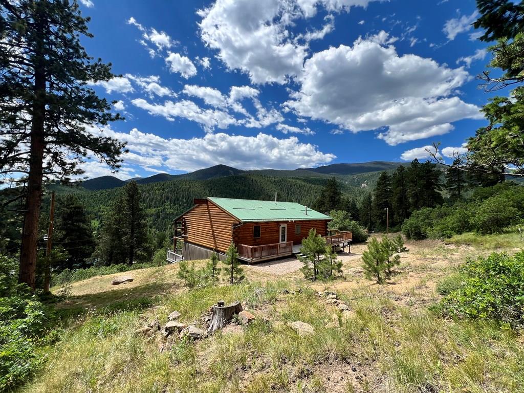 105 St Charles Avenue Rye, CO 81069 - Photo 25 of 35 a view of a garden with a patio