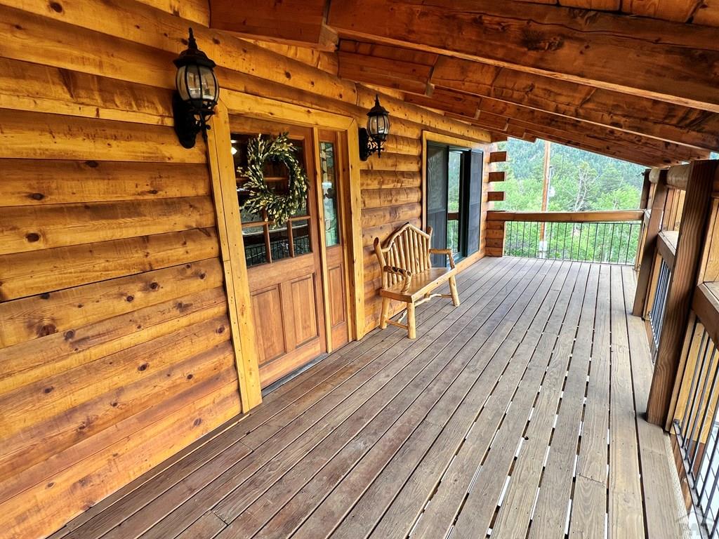 105 St Charles Avenue Rye, CO 81069 - Photo 30 of 35 a view of deck with wooden floor and outdoor space