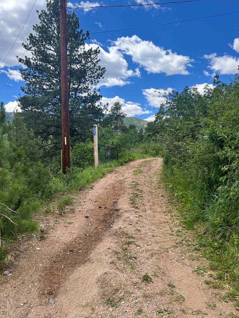 105 St Charles Avenue Rye, CO 81069 - Photo 34 of 35 a view of a road with a yard