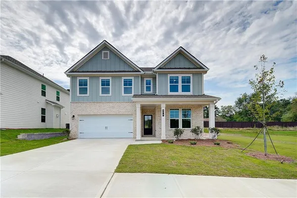 $454,125 | 199 Homesite Abbotts Crossing Circle, Conyers, GA 30094