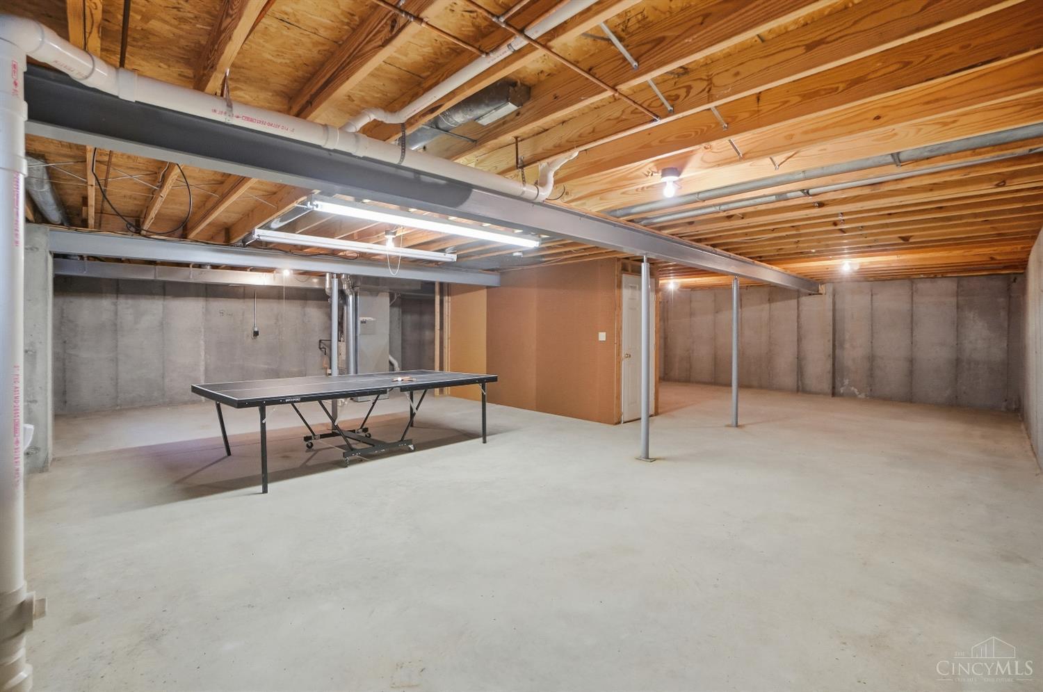1013 Raintree Lane Maineville, OH 45039 - Photo 27 of 42 Massive unfinished basement waiting for you