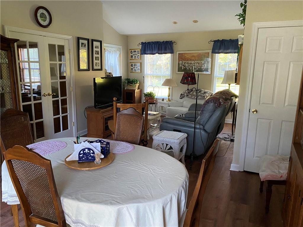 595 Golf Course Road Aliquippa, PA 15001 - Photo 11 of 21 a living room with furniture and wooden floor