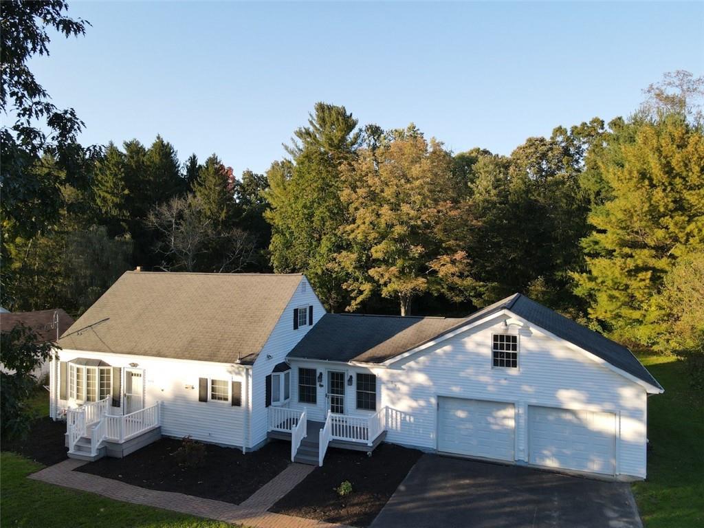 595 Golf Course Road Aliquippa, PA 15001 - Photo 2 of 21 an aerial view of a house