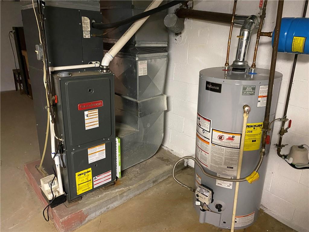 595 Golf Course Road Aliquippa, PA 15001 - Photo 21 of 21 a view of utility room