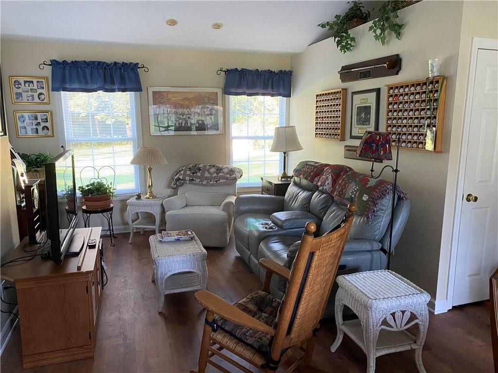 595 Golf Course Road Aliquippa, PA 15001 - Photo 8 of 21 a living room with furniture and a large window