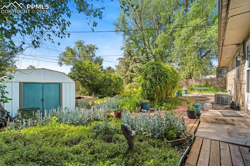 3709 Anemone Circle Colorado Springs, CO 80918 - Photo 31 of 32 a view of a house with a yard