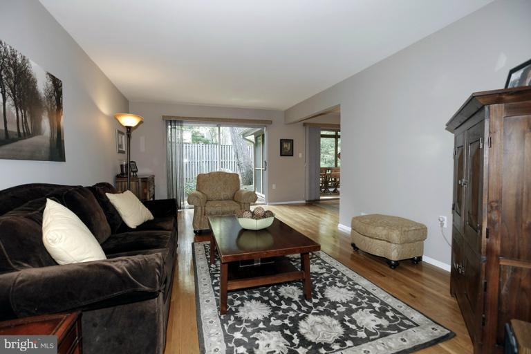 11013 Ring Road Reston, VA 20190 - Photo 2 of 28 Living Room - Another View