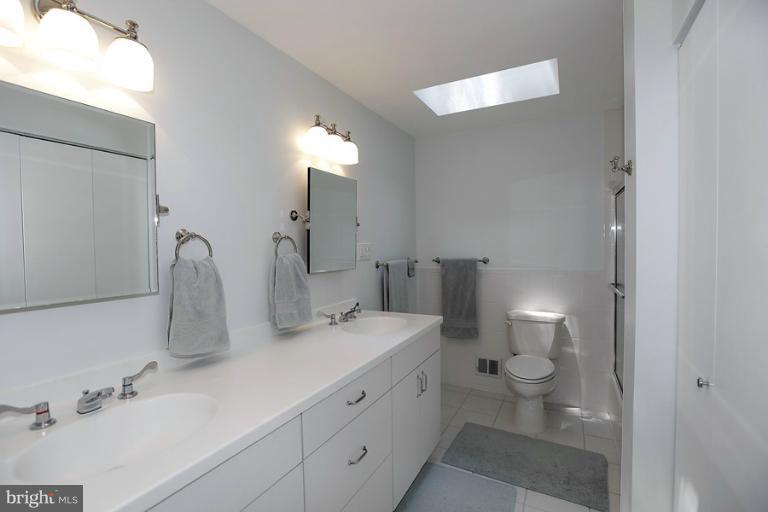 11013 Ring Road Reston, VA 20190 - Photo 12 of 28 Newly Renovated Master Bathroom
