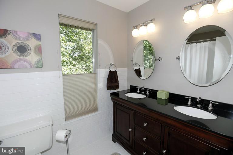 11013 Ring Road Reston, VA 20190 - Photo 3 of 28 Newly Renovated Hall Bathroom