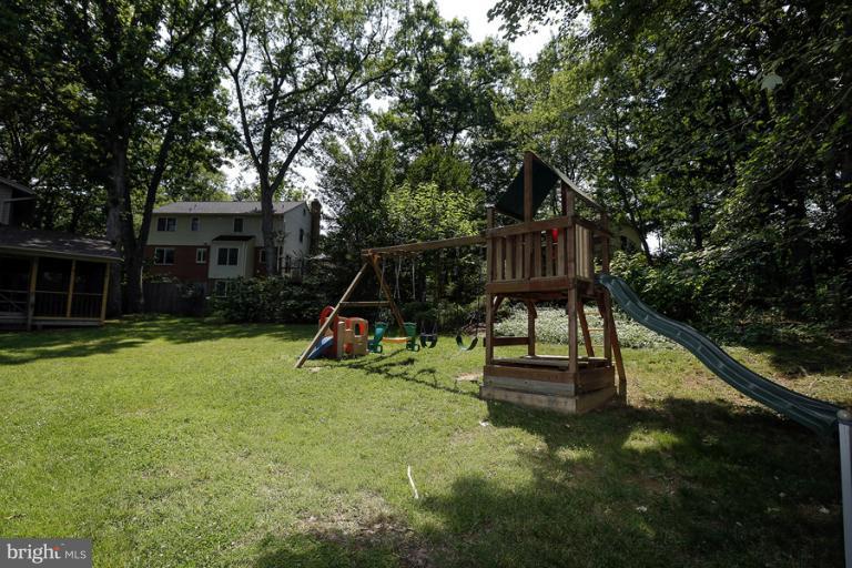 11013 Ring Road Reston, VA 20190 - Photo 24 of 28 Backyard Play Area