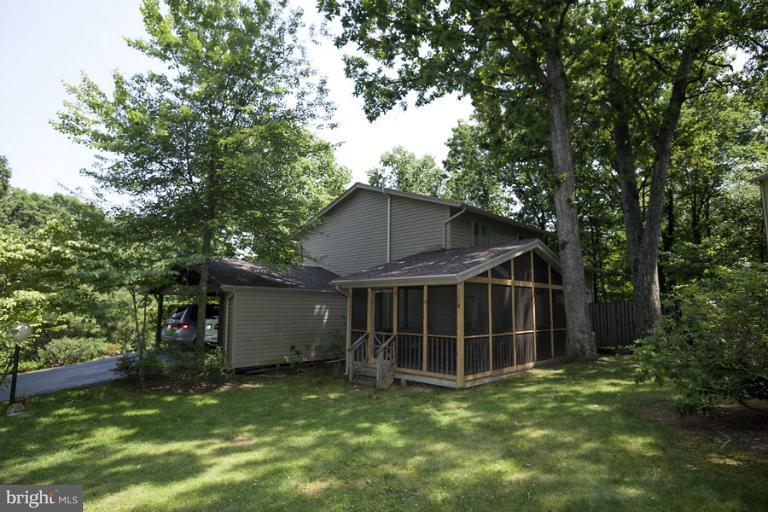 11013 Ring Road Reston, VA 20190 - Photo 8 of 28 Exterior View of Screened-In Porch