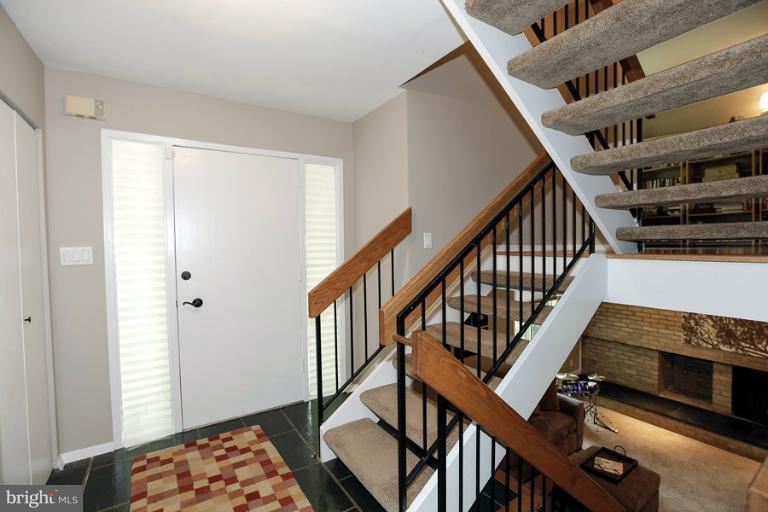 11013 Ring Road Reston, VA 20190 - Photo 9 of 28 Foyer and Staircase
