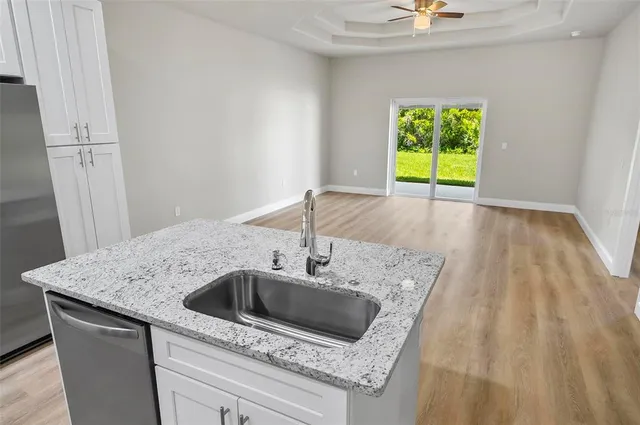 a bathroom with a shower and toilet