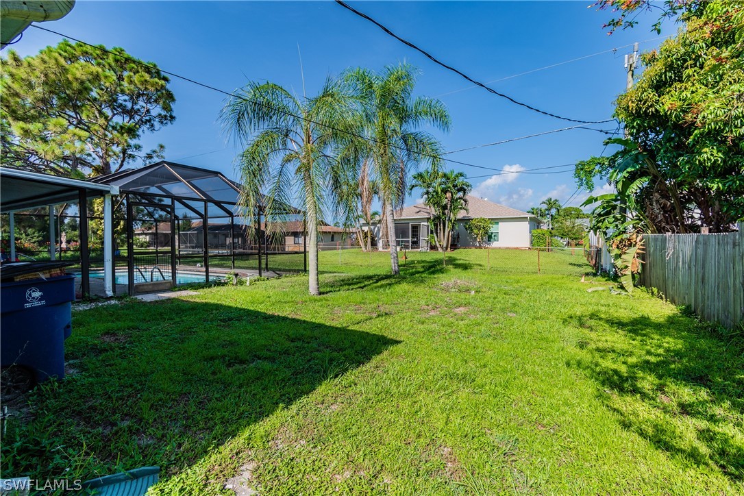 17552 Lebanon Road Fort Myers, FL 33967 - Photo 11 of 35 a view of a house with a yard