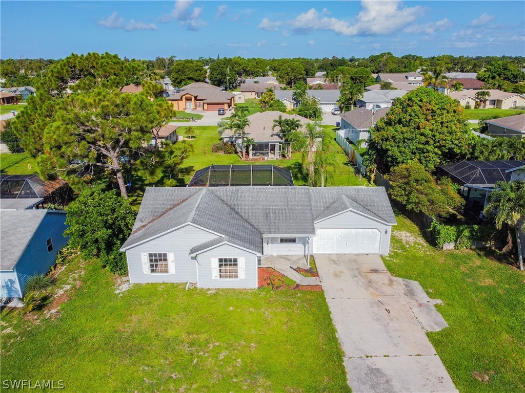 17552 Lebanon Road Fort Myers, FL 33967 - Photo 3 of 35 an aerial view of multiple house