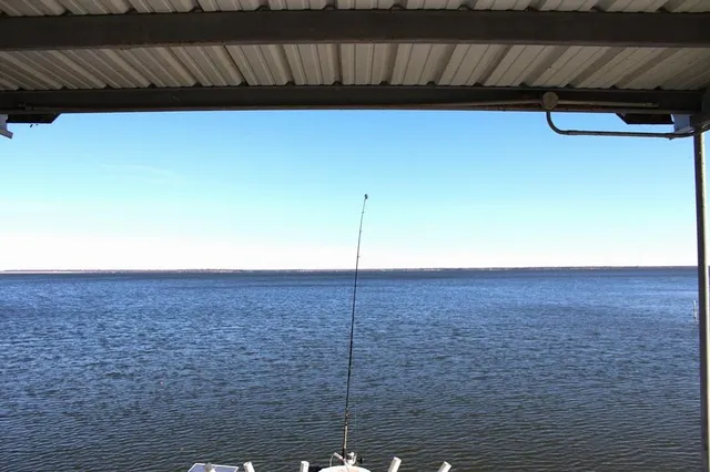 a view of a room with an empty space