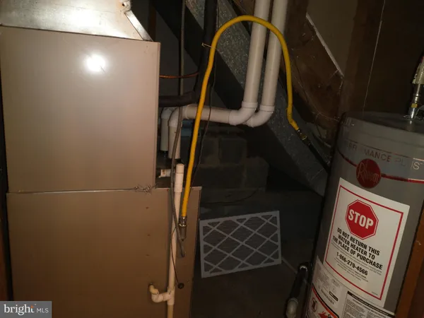 a front view of a house with windows