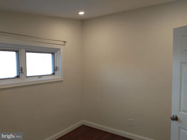 a small space with a window