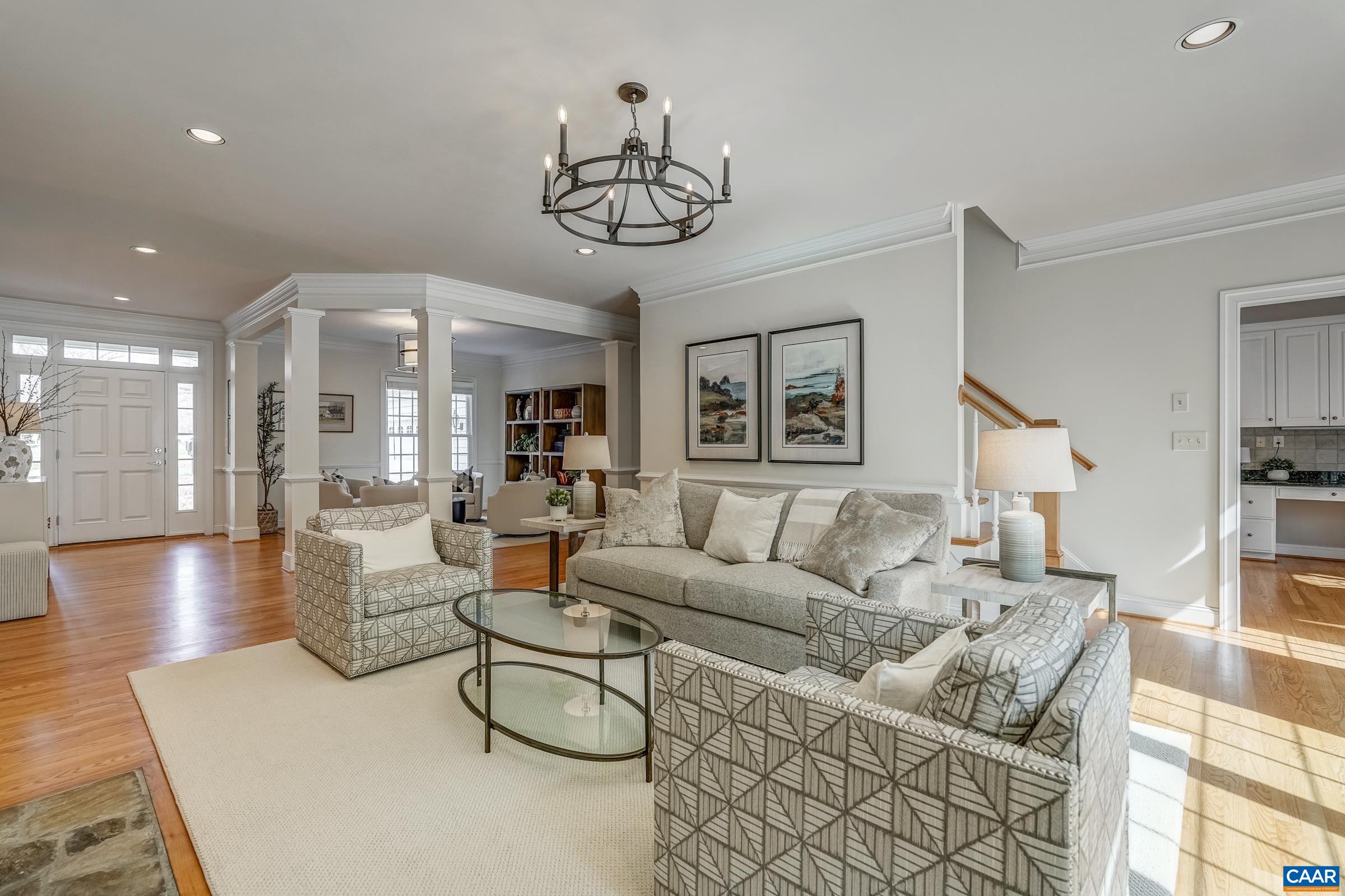3434 Darby Road Keswick, VA 22947 - Photo 11 of 45 a living room with patio furniture and a large window
