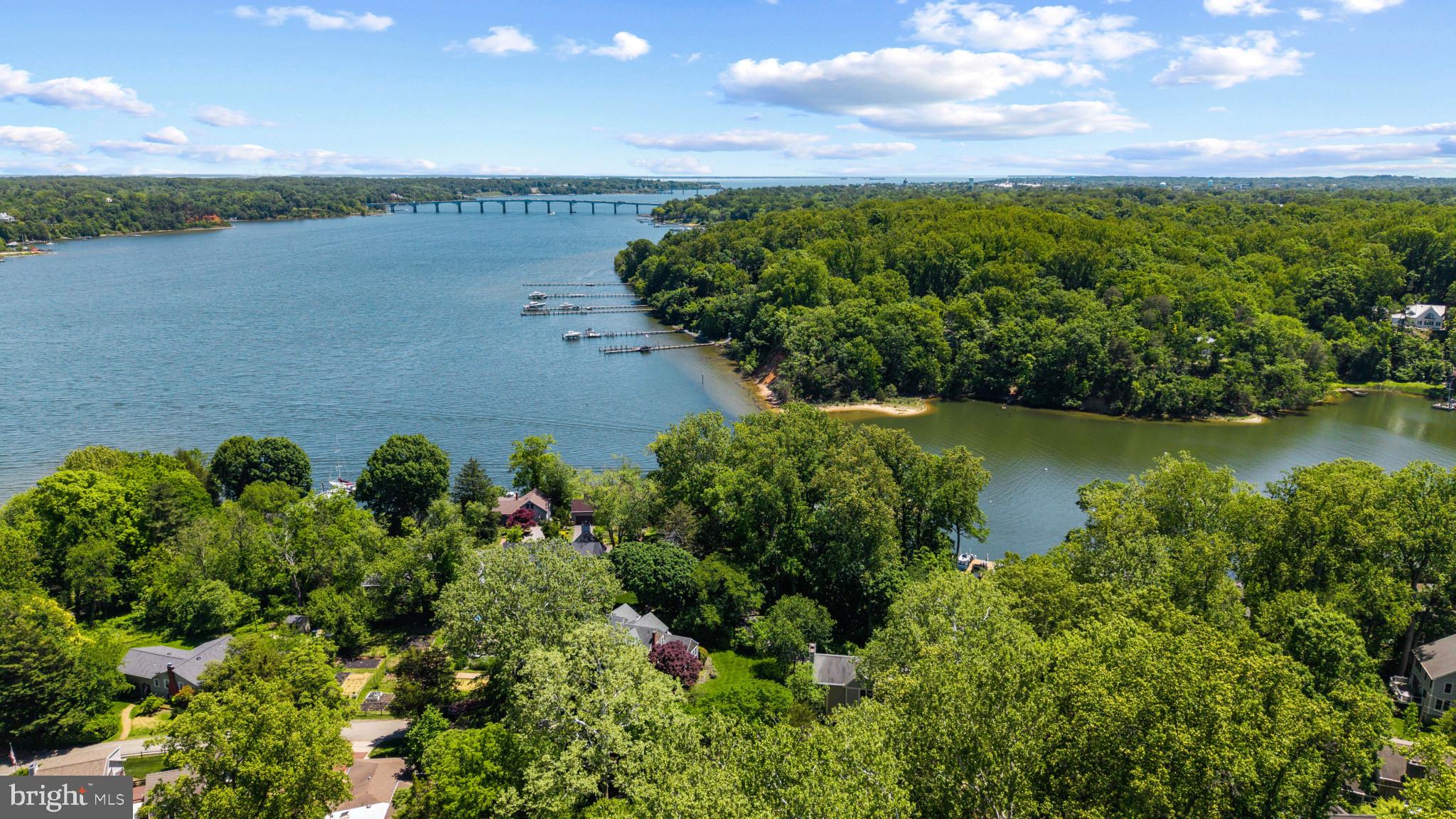 310 Epping Way Annapolis, MD 21401 - Photo 34 of 42 Saltworks creek and Severn River