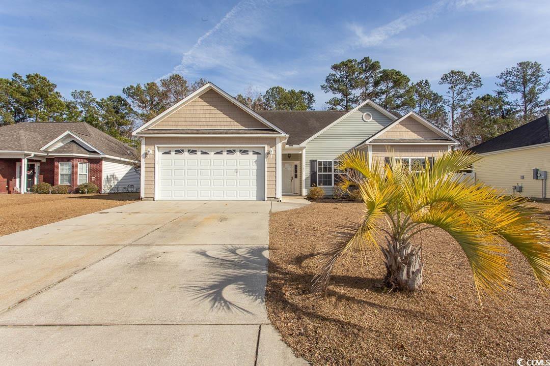 202 Sugar Mill Loop Myrtle Beach, SC 29588 - Photo 1 of 39 Single story home featuring a garage