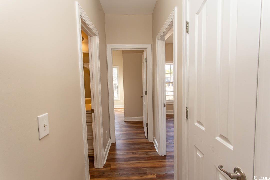 202 Sugar Mill Loop Myrtle Beach, SC 29588 - Photo 16 of 39 Unfurnished dining area with an inviting chandelie