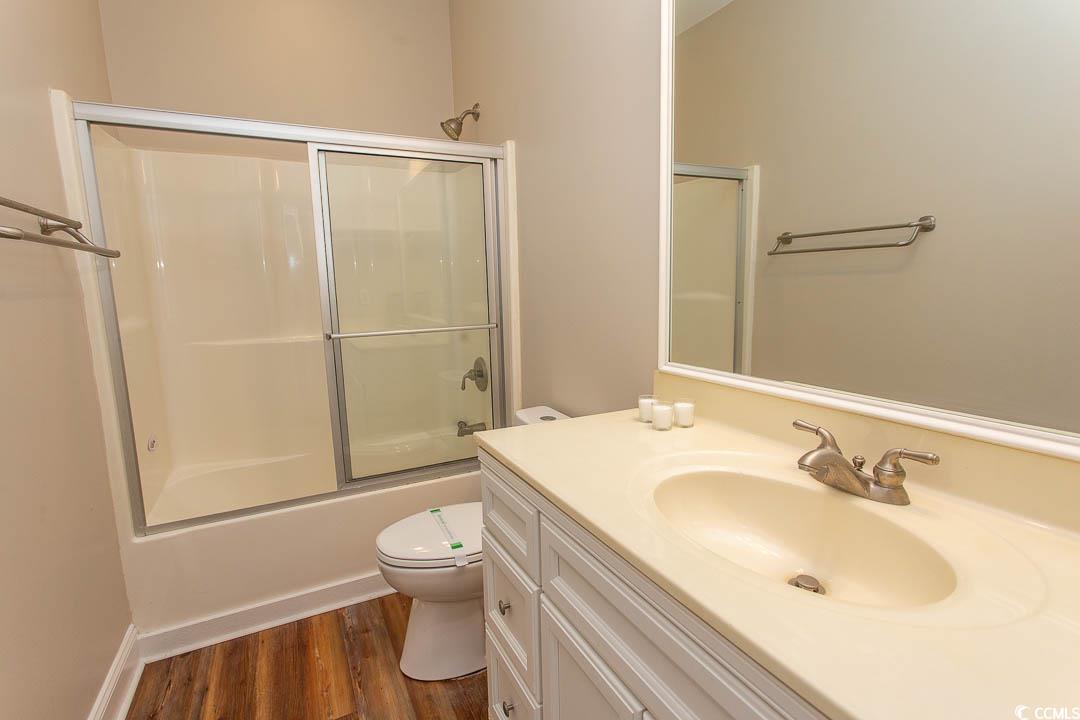202 Sugar Mill Loop Myrtle Beach, SC 29588 - Photo 17 of 39 Hall with dark wood-type flooring