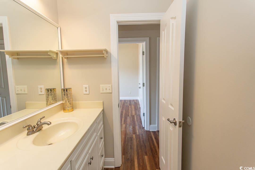 202 Sugar Mill Loop Myrtle Beach, SC 29588 - Photo 18 of 39 Full bathroom with toilet, bath / shower combo wit