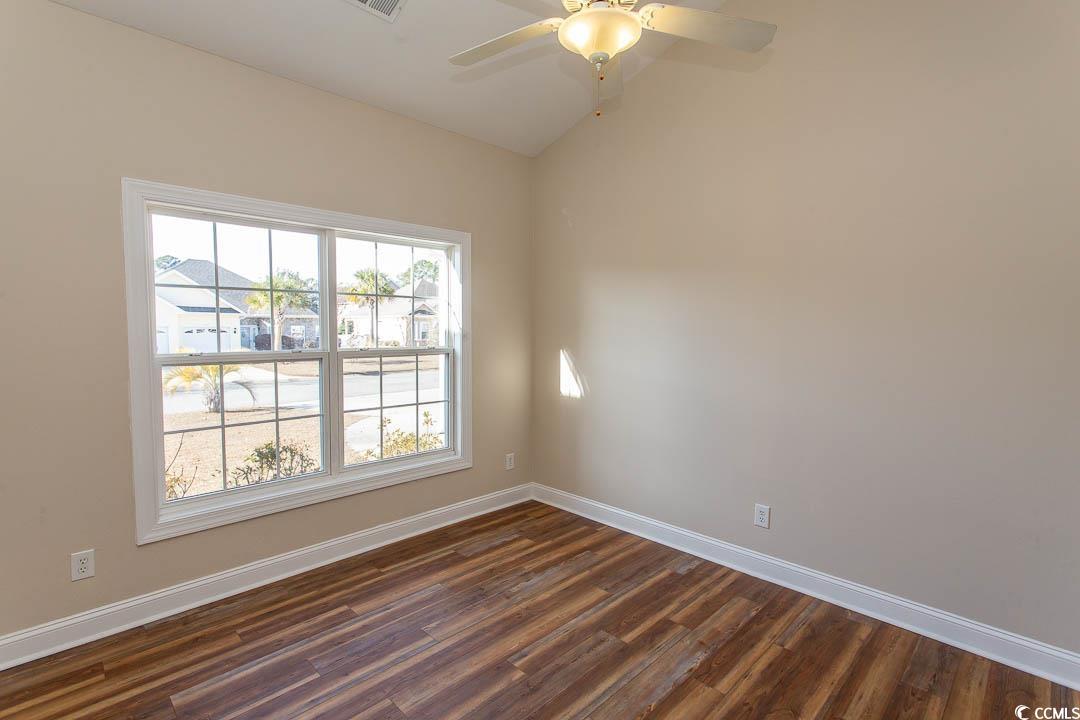 202 Sugar Mill Loop Myrtle Beach, SC 29588 - Photo 21 of 39 Unfurnished bedroom featuring ceiling fan, high va