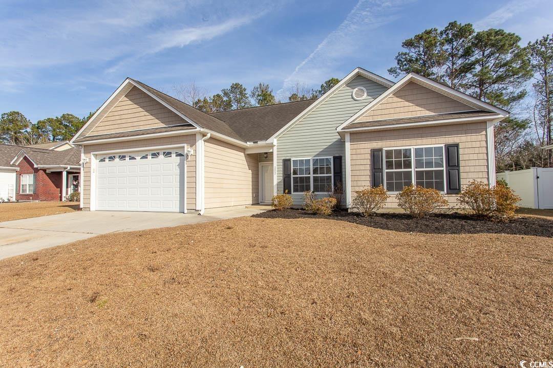 202 Sugar Mill Loop Myrtle Beach, SC 29588 - Photo 38 of 39 Ranch-style house with a garage