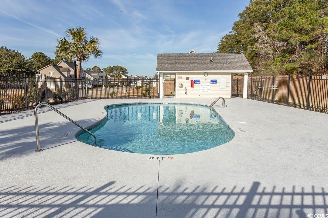202 Sugar Mill Loop Myrtle Beach, SC 29588 - Photo 39 of 39 Ranch-style house featuring a garage