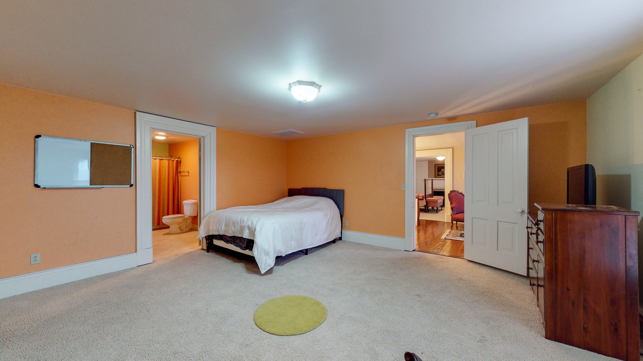 3527 Forest Park Road Springfield, TN 37172 - Photo 23 of 29 a bedroom with a bed and a tv
