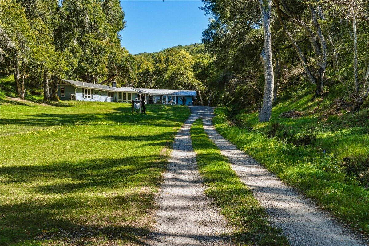 6645 Fern Canyon Road San Luis Obispo, CA 93401 - Photo 11 of 44 a front view of a house with a yard