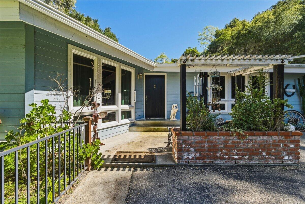 6645 Fern Canyon Road San Luis Obispo, CA 93401 - Photo 12 of 44 front view of a house with a porch