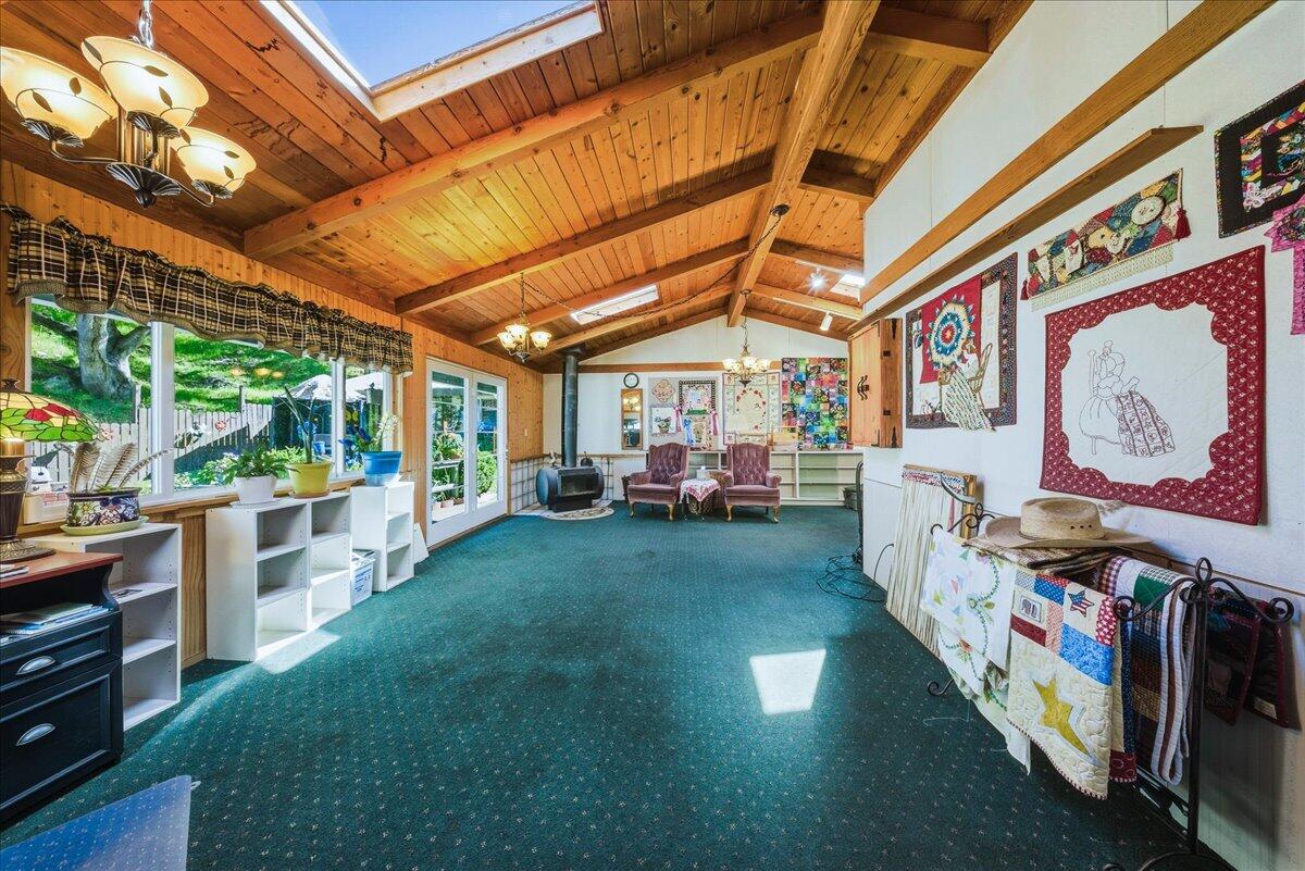 6645 Fern Canyon Road San Luis Obispo, CA 93401 - Photo 38 of 44 a view of an chairs in a room