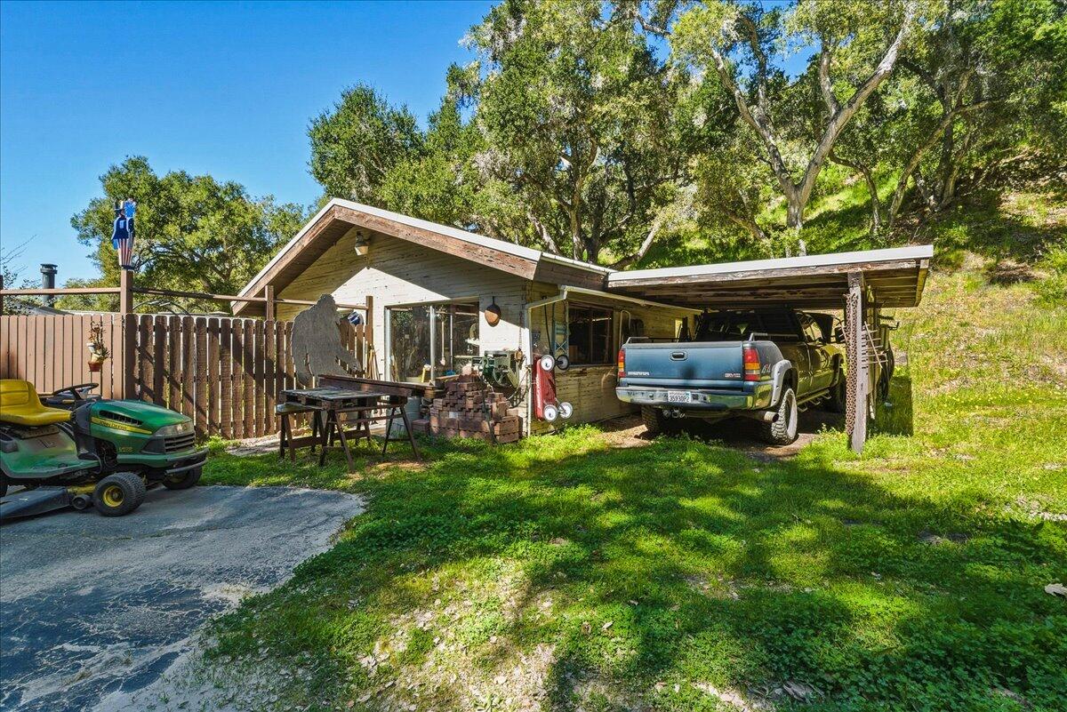 6645 Fern Canyon Road San Luis Obispo, CA 93401 - Photo 4 of 44 a front view of a house with garden